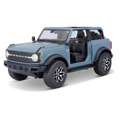 Bburago 1/18 Ford Bronco azul Bburago 1/18 Ford Bronco azul