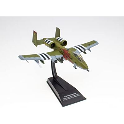 OPO 10 Avião militar de caça 1/100 A-10C Thunderbolt II/Michigan 100 aniversário de 107 FS 2017 CP32 OPO 10 Avião militar de caça 1/100 A-10C Thunderbolt II/Michigan 100 aniversário de 107 FS 2017 CP32