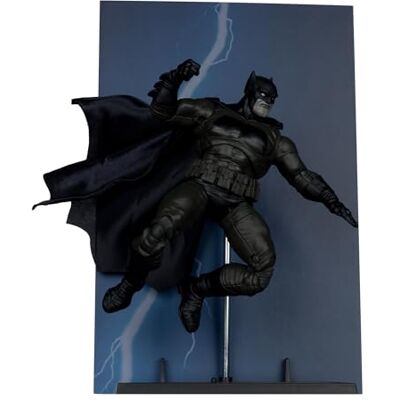 McFarlane DC Multiverse Batman (The Dark Knight Returns) Gold Label Figura de ação de 17,78 cm McFarlane DC Multiverse Batman (The Dark Knight Returns) Gold Label Figura de ação de 17,78 cm