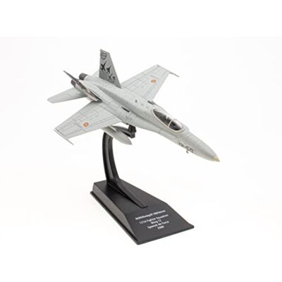 OPO 10 Avião militar de combate 1/100 compatível com McDD/Boeing EF-18M Hornet força aérea espanhola 2008 CP56 OPO 10 Avião militar de combate 1/100 compatível com McDD/Boeing EF-18M Hornet força aérea espanhola 2008 CP56