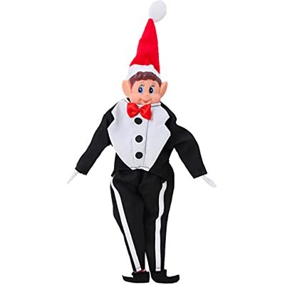 Toyland ® Novelty Elf Fancy Dress Outfit Acessórios de roupa para elfos de Natal (Namorado) Toyland ® Novelty Elf Fancy Dress Outfit Acessórios de roupa para elfos de Natal (Namorado)
