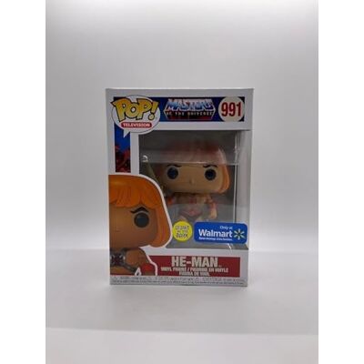 POP ! Masters of The Universe 991 He-Man Glows in The Dark Special Edition POP ! Masters of The Universe 991 He-Man Glows in The Dark Special Edition