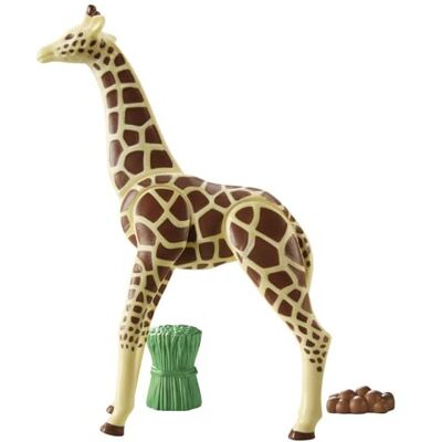Playmobil WILTOPIA Girafa, inclui acessórios, carta de coleção com animais e código QR, a partir de 4 anos Playmobil WILTOPIA Girafa, inclui acessórios, carta de coleção com animais e código QR, a partir de 4 anos