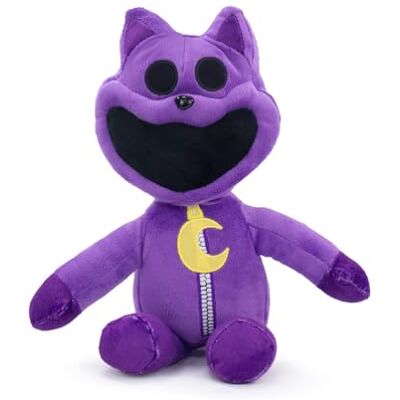 Play by Play Peluche Poppy Playtime 32cm (Catnap) Play by Play Peluche Poppy Playtime 32cm (Catnap)