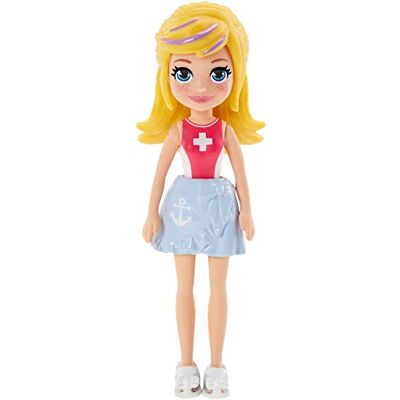 Polly Pocket Mattel Amigas, variedade de bonecas com acessórios (FWY19) Polly Pocket Mattel Amigas, variedade de bonecas com acessórios (FWY19)