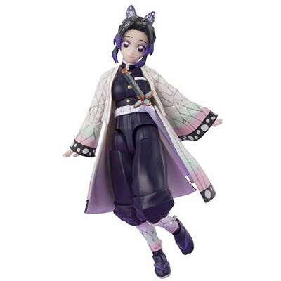 TAMASHII NATIONS Shinobu Kocho Figura 13 cm Demon Slayer Kyno Yaiba s h figuarts TAMASHII NATIONS Shinobu Kocho Figura 13 cm Demon Slayer Kyno Yaiba s h figuarts