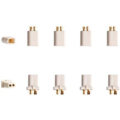 BETAFPV 10 unidades BT2.0 Connectors Set Male Female 1.0 Banana conector for BT2.0 FPV 1S Whoop Drone BETAFPV 10 unidades BT2.0 Connectors Set Male Female 1.0 Banana conector for BT2.0 FPV 1S Whoop Drone