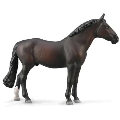 Collecta Figura cavalos: Garanhão Holsteiner Collecta Figura cavalos: Garanhão Holsteiner