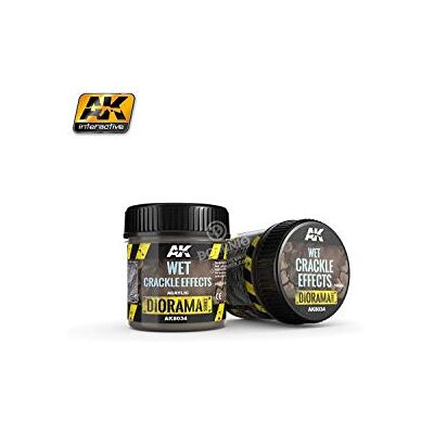 AK Interactive : Efeito terra húmida creapata (Crackle) – 100 ml (acrílico) AK Interactive : Efeito terra húmida creapata (Crackle) – 100 ml (acrílico)
