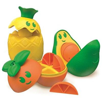 Clementoni 17512 - Quebra-cabeça de Frutas - Think & Play - Brinquedo Educativo Clementoni 17512 - Quebra-cabeça de Frutas - Think & Play - Brinquedo Educativo
