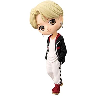 Banpresto Figura Q Posket Jimin BTS TinyTAN MIC Drop vol.2 14 cm BP18655 multicolorido Banpresto Figura Q Posket Jimin BTS TinyTAN MIC Drop vol.2 14 cm BP18655 multicolorido
