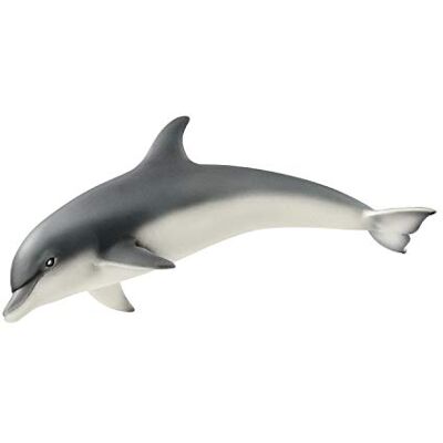 Schleich Wild Life Dauphin 3 x 11 x 4 cm Figura a partir dos 3 anos figuras de animais realistas figura animal detalhada presente para meninos e meninas Schleich Wild Life Dauphin 3 x 11 x 4 cm Figura a partir dos 3 anos figuras de animais realistas figura animal detalhada presente para meninos e meninas