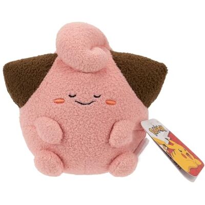 Pokémon Cleffa Sleeping Plush 5-Inch Premium Plush, multicolorido Pokémon Cleffa Sleeping Plush 5-Inch Premium Plush, multicolorido