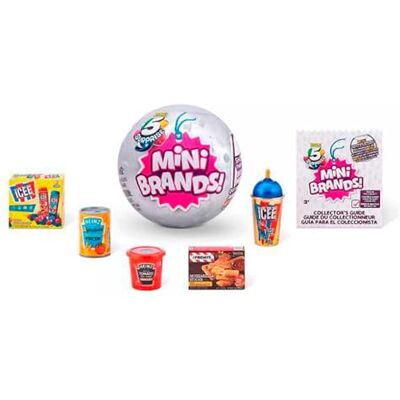 BANDAI Mini Brands! 5 surpresas BANDAI Mini Brands! 5 surpresas
