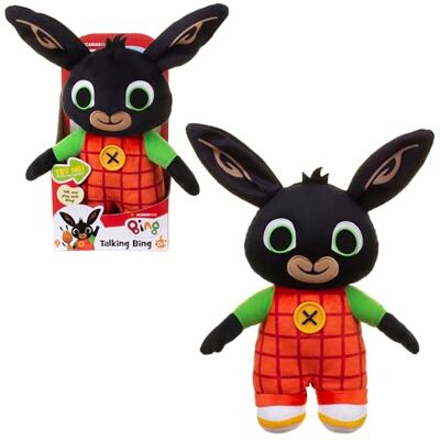 Giochi Preziosi Bing, peluche de 35 cm falando em francês, mais de 15 frases e sons, tudo doce, brinquedos para crianças desde o nascimento, Giochi Preziosi Bing, peluche de 35 cm falando em francês, mais de 15 frases e sons, tudo doce, brinquedos para crianças desde o nascimento,