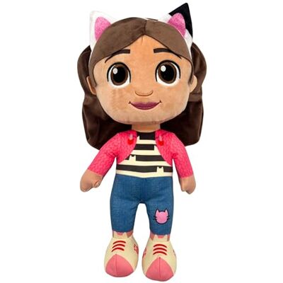 PLAY BY PLAY Bonecos de peluche da casa de Gabby – Gabby e Pandy Paws gato – conjunto de peluches de 46 cm da popular série da Netflix para crianças e fãs (Gabby) PLAY BY PLAY Bonecos de peluche da casa de Gabby – Gabby e Pandy Paws gato – conjunto de peluches de 46 cm da popular série da Netflix para crianças e fãs (Gabby)