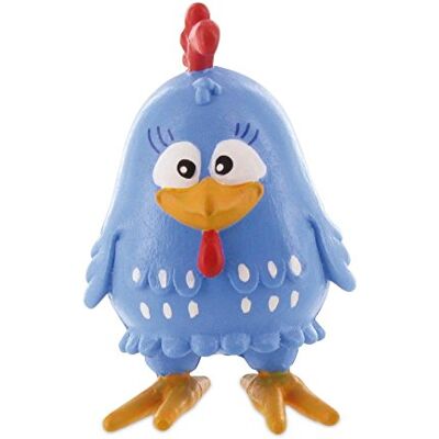 Comansi Galinha Galinha Pintadinha figura Gallinita pintada (), multicolorido (1) Comansi Galinha Galinha Pintadinha figura Gallinita pintada (), multicolorido (1)