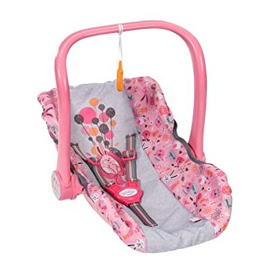 Baby born Zapf Creation Balancim Acessório multiusos; pode ser usado como sillita, carrinho de carro ou balanço. para bonecas de até 43 cm Idade: 3+ anos Baby born Zapf Creation Balancim Acessório multiusos; pode ser usado como sillita, carrinho de carro ou balanço. para bonecas de até 43 cm Idade: 3+ anos