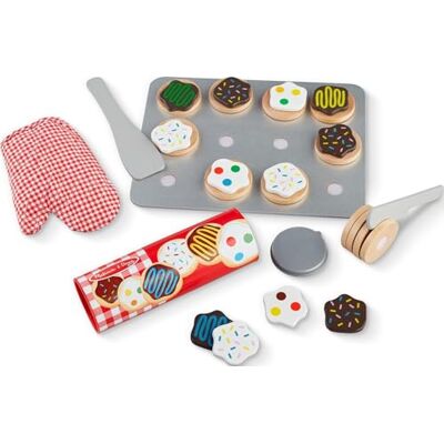Melissa & Doug Conjunto de bolachas de madeira para cortar e decorar: Bolachas de brinquedo com velcro utensílios 6074870 brinquedos crianças 3 anos presente criança 3 anos acessórios cozinha infantil Melissa & Doug Conjunto de bolachas de madeira para cortar e decorar: Bolachas de brinquedo com velcro utensílios 6074870 brinquedos crianças 3 anos presente criança 3 anos acessórios cozinha infantil