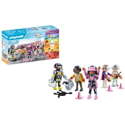 Playmobil Minhas figures, Stunt Show Playmobil Minhas figures, Stunt Show