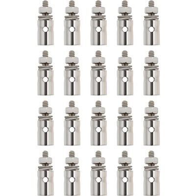 Create idea 20 peças de 1,3 mm de diâmetro de furo haste de impulso conector servo tampões de conexão ajustadores adequados fio de aço de 1,0 1,3 mm para modelo RC carro avião helicóptero Create idea 20 peças de 1,3 mm de diâmetro de furo haste de impulso conector servo tampões de conexão ajustadores adequados fio de aço de 1,0 1,3 mm para modelo RC carro avião helicóptero