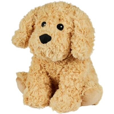 warmies Saco de trigo de peluche Cockapoo, quente em microfibra, almofada térmica ponderada com aroma de lavanda francesa, saco de trigo macio e agradável, adequado para adultos e crianças warmies Saco de trigo de peluche Cockapoo, quente em microfibra, almofada térmica ponderada com aroma de lavanda francesa, saco de trigo macio e agradável, adequado para adultos e crianças