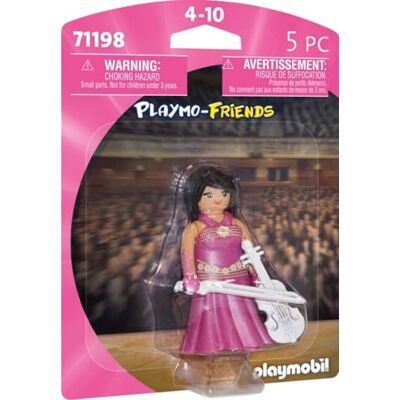 Playmobil Violinista , a partir de 4 anos Playmobil Violinista , a partir de 4 anos