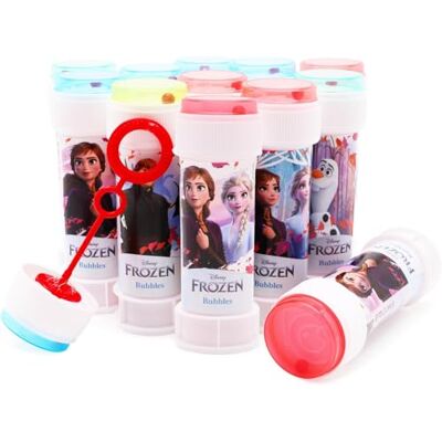 Toyland ® Pacote de 12 frascos de bolhas congelados com varinhas, solução de 60 ml e tampa de labirinto inovadora brinquedos para sacos de festa e dinheiro de bolso Toyland ® Pacote de 12 frascos de bolhas congelados com varinhas, solução de 60 ml e tampa de labirinto inovadora brinquedos para sacos de festa e dinheiro de bolso