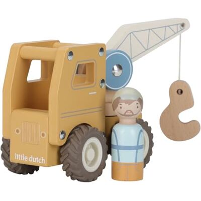 Little Dutch Brinquedos de veículos para jogo interativo diferentes modelos (grua) Little Dutch Brinquedos de veículos para jogo interativo diferentes modelos (grua)