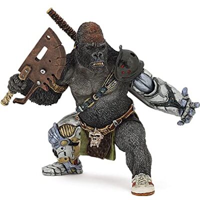 Papo figura realista de gorila mutante, coleção fantasia, crianças 3+ Papo figura realista de gorila mutante, coleção fantasia, crianças 3+
