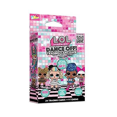 L.O.L. Surprise! Dance Off Starter Set Coleciona e troca de cromos para crianças, inclui tapete de jogo, póster e instruções, 4+ anos, exclusivo na Amazon L.O.L. Surprise! Dance Off Starter Set Coleciona e troca de cromos para crianças, inclui tapete de jogo, póster e instruções, 4+ anos, exclusivo na Amazon