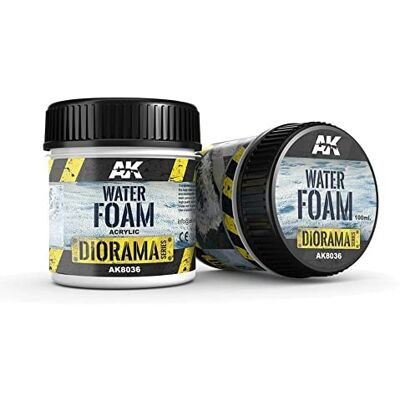 AK Interactive Diorama AK Water Foam 100 ml AK Interactive Diorama AK Water Foam 100 ml