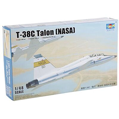 Trumpeter 02878 – Kit de modelo US 38 °C salto Nasa Trumpeter 02878 – Kit de modelo US 38 °C salto Nasa