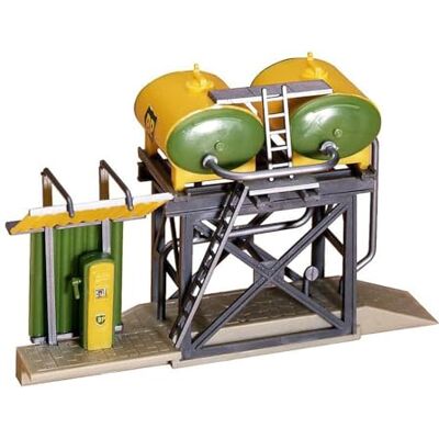 Faller Diesel Oil Facility Kit Modelo III - Kit de Modelo Faller Diesel Oil Facility Kit Modelo III - Kit de Modelo