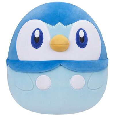 Jazwares Pokemon Squishmallows Piplup Seria 3, Pluszak, 25 cm Jazwares Pokemon Squishmallows Piplup Seria 3, Pluszak, 25 cm