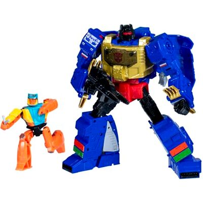 Transformers Hasbro Age of The Primes, G2 Grimlock Wheelie, 2 figuras de ação para colecionar, diversão e ação, dinossauro de brinquedo para meninos e meninas a partir de 8 anos Transformers Hasbro Age of The Primes, G2 Grimlock Wheelie, 2 figuras de ação para colecionar, diversão e ação, dinossauro de brinquedo para meninos e meninas a partir de 8 anos