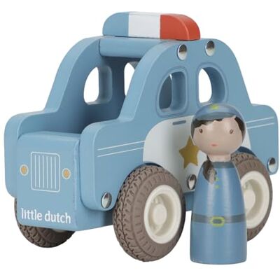 Little Dutch Brinquedos de veículos para jogo interativo diferentes modelos (polícia) Little Dutch Brinquedos de veículos para jogo interativo diferentes modelos (polícia)
