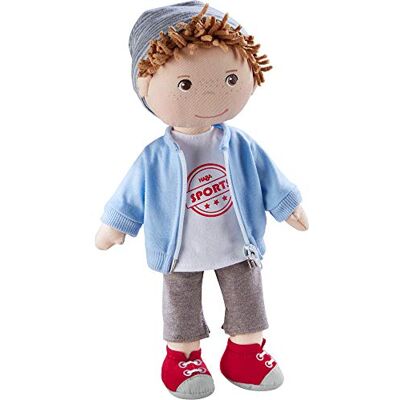 HABA Boneca Arne, 30 cm, a partir de 1,5 anos, com corpo macio HABA Boneca Arne, 30 cm, a partir de 1,5 anos, com corpo macio