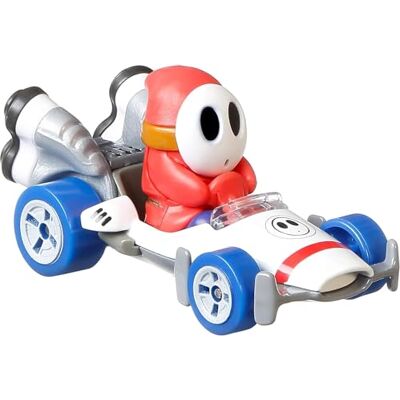Hot Wheels Mario Kart Shy Guy, modelo variado, 1 peça Hot Wheels Mario Kart Shy Guy, modelo variado, 1 peça