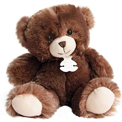 Doudou et Compagnie Histoire D 'Ours urso jovem Bell ydou, 30 cm, cor castanha Doudou et Compagnie Histoire D 'Ours urso jovem Bell ydou, 30 cm, cor castanha