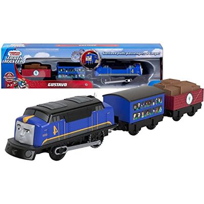 Thomas & Friends Thomas and Friends Fisher-Price Trackmaster Gustavo Thomas & Friends Thomas and Friends Fisher-Price Trackmaster Gustavo
