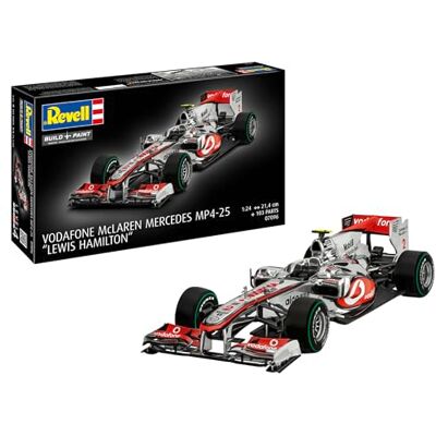 Revell 07096 McLaren Mercedes MP4-25 de Hamilton (Escala 1:72) Revell 07096 McLaren Mercedes MP4-25 de Hamilton (Escala 1:72)