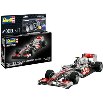 Revell Modellbausatz McLaren Mercedes Hamil Maquete de carro de corridas (Escala 1:24) Revell Modellbausatz McLaren Mercedes Hamil Maquete de carro de corridas (Escala 1:24)