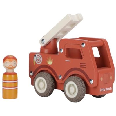 Little Dutch Brinquedos de veículos para jogo interativo diferentes modelos (bombeiros) Little Dutch Brinquedos de veículos para jogo interativo diferentes modelos (bombeiros)