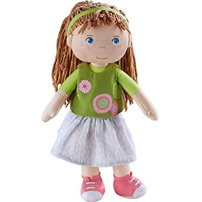 HABA Boneca Hedda, 30 cm, a partir de 1,5 anos, com corpo macio HABA Boneca Hedda, 30 cm, a partir de 1,5 anos, com corpo macio