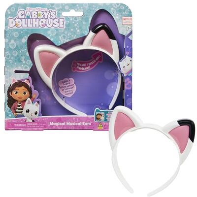 DREAMWORKS GABBY'S DOLLHOUSE LA CASA DE MUÑECAS DE GABBY OREJAS DE GATO MÁGICAS GABBY'S DOLLHOUSE: com luzes, música, sons e frases Brinquedos Meninas 3 anos + Presente Menina 3 anos + DREAMWORKS GABBY'S DOLLHOUSE LA CASA DE MUÑECAS DE GABBY OREJAS DE GATO MÁGICAS GABBY'S DOLLHOUSE: com luzes, música, sons e frases Brinquedos Meninas 3 anos + Presente Menina 3 anos +