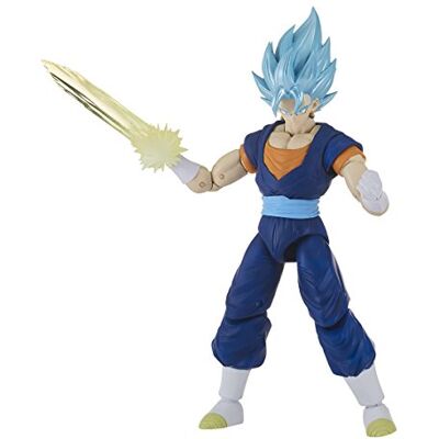 BANDAI Dragon Ball Figura Deluxe Super Saiyan azul vegito, multicolorido ( ) BANDAI Dragon Ball Figura Deluxe Super Saiyan azul vegito, multicolorido ( )