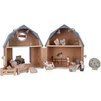 Little Dutch Little Farm 7152 Casa de muñecas de madera FSC, portátil Little Dutch Little Farm 7152 Casa de muñecas de madera FSC, portátil