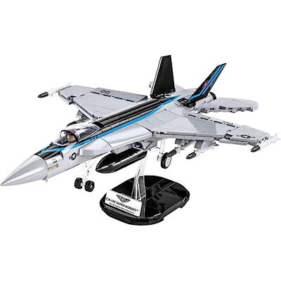 COBI Top Gun / / F/A-18E Super Hornet 580 KL. Edição limitada 1:48 COBI Top Gun / / F/A-18E Super Hornet 580 KL. Edição limitada 1:48