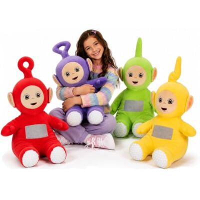 Play by Play Brinquedos de peluche XXL grandes compatíveis com Stitch, Sonic, Homem-Aranha, bairro Sésamo, Grinch, Minecraft e mais licença original 70-120 cm (T. 60 cm, 1 peça!) Play by Play Brinquedos de peluche XXL grandes compatíveis com Stitch, Sonic, Homem-Aranha, bairro Sésamo, Grinch, Minecraft e mais licença original 70-120 cm (T. 60 cm, 1 peça!)